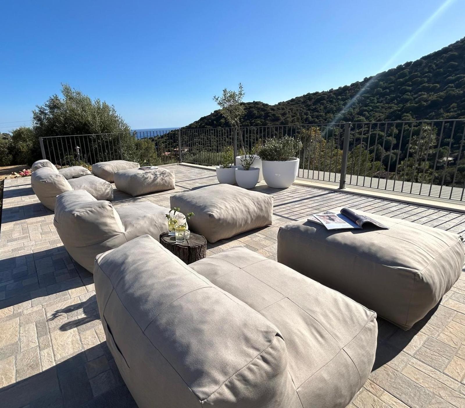 Sa Guardia De Ferricci Bed & Breakfast Solanas  Exterior foto